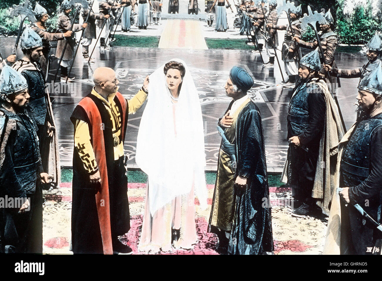 ALI BABA UND DIE 40 RÄUBER Ali Baba, der Sohn des Kalifen von Bagdad