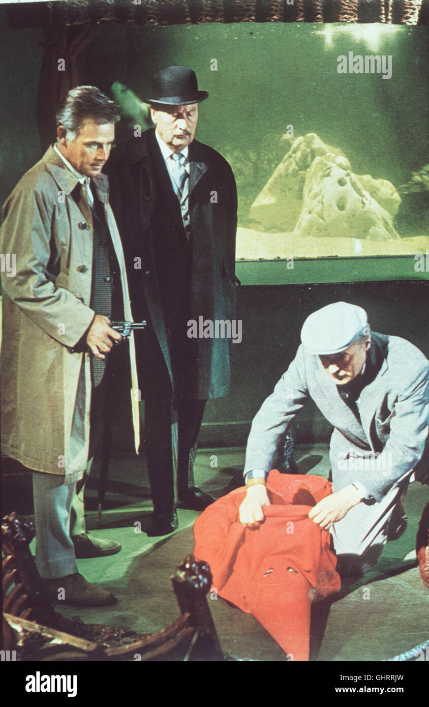 EDGAR WALLACE DER MÖNCH MIT DER PEITSCHE In einem Mädchenpensionat sterben junge Mädchen durch