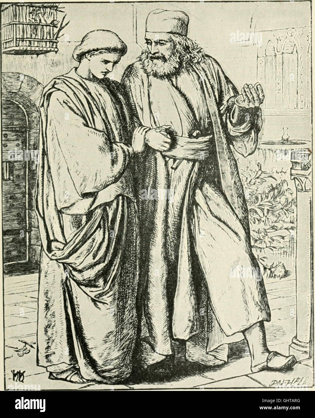 This 1905 work provides an overview of Pre-Raphaelitism and the Pre ...