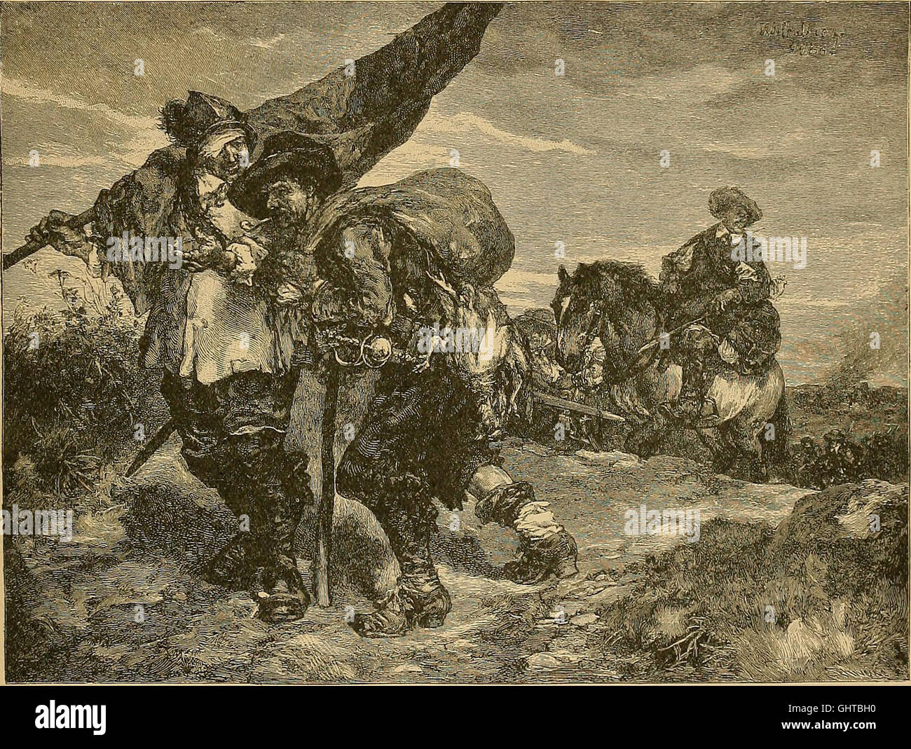 Art and artists of our time (1888 Stock Photo Alamy