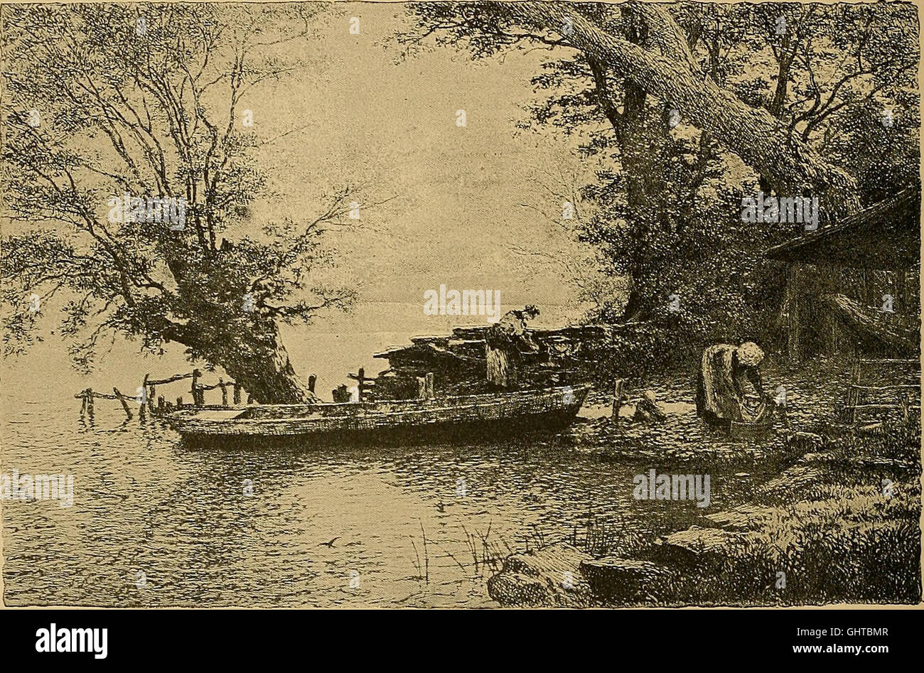 Art and artists of our time (1888 Stock Photo Alamy