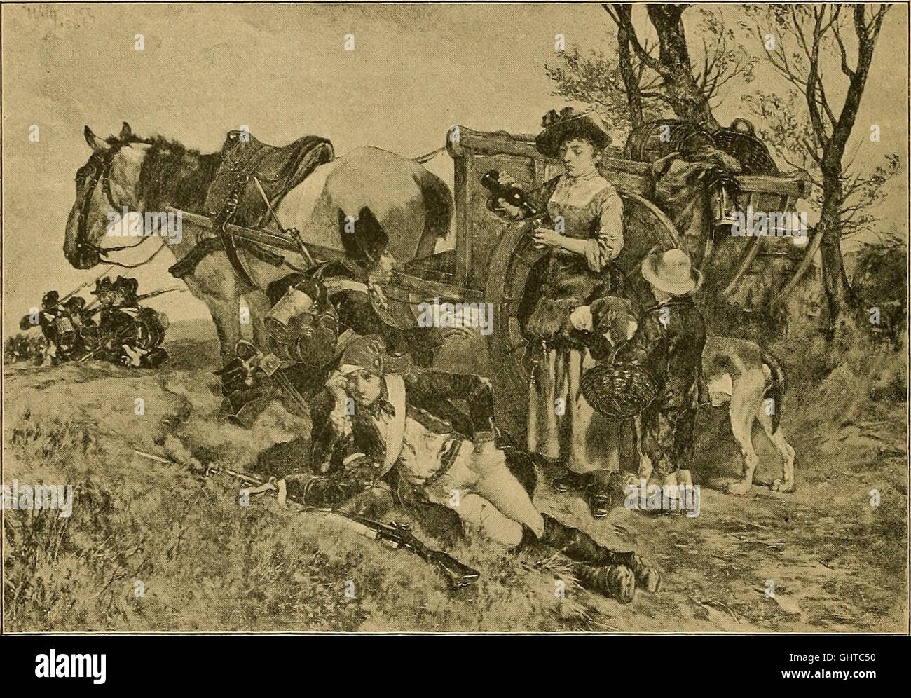 Art and artists of our time (1888 Stock Photo Alamy