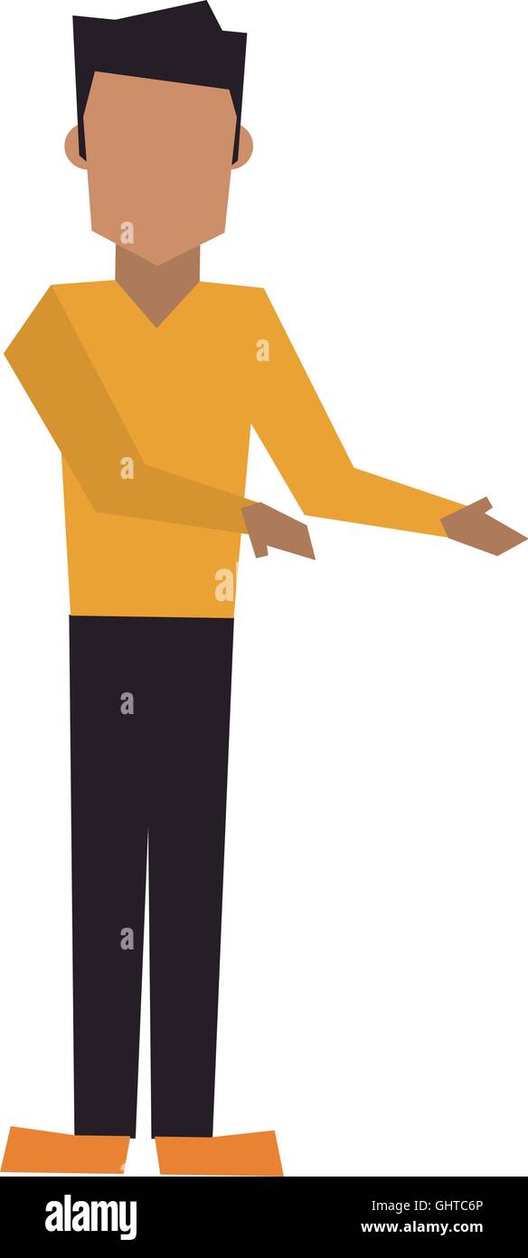 faceless man icon Stock Vector Image & Art - Alamy