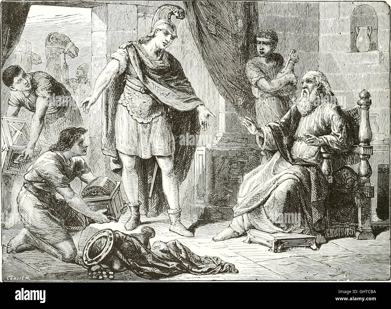 This historical account by Ridpath covers the origins, ethnic ...