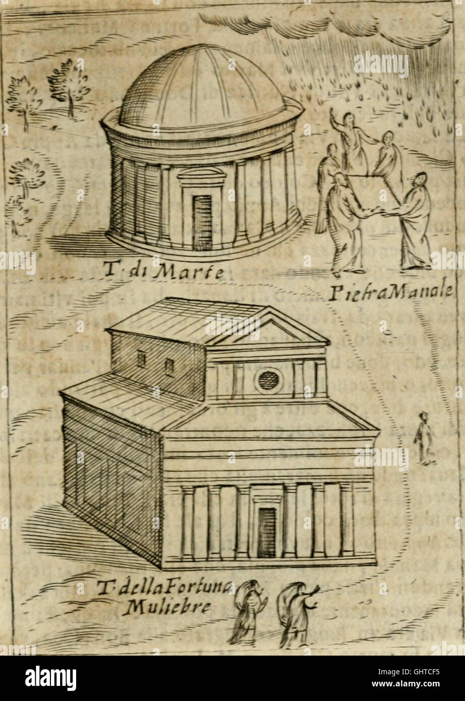 *Ritratto di Roma Antica* depicts the key elements of ancient Rome ...