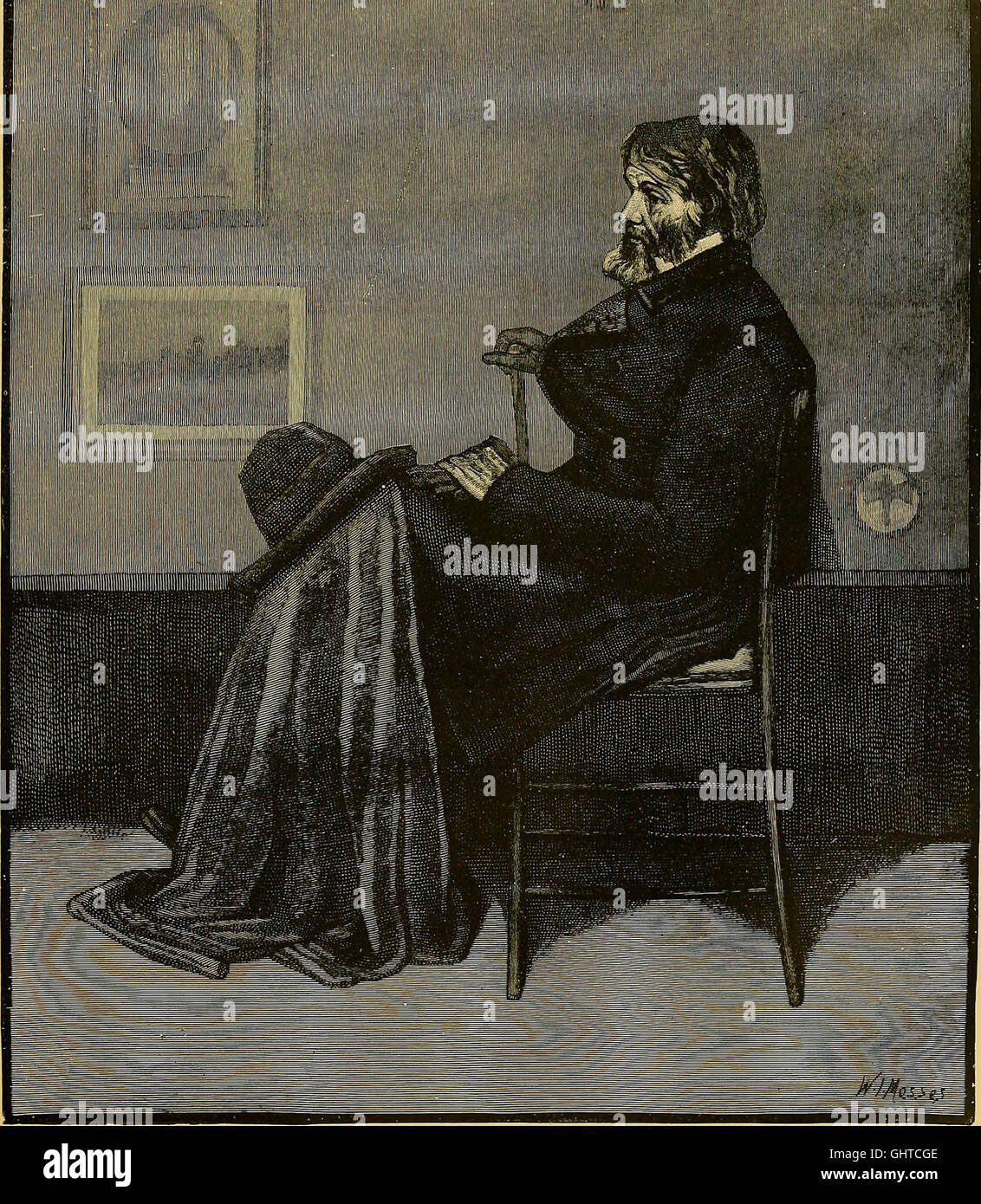 Art and artists of our time (1888 Stock Photo Alamy