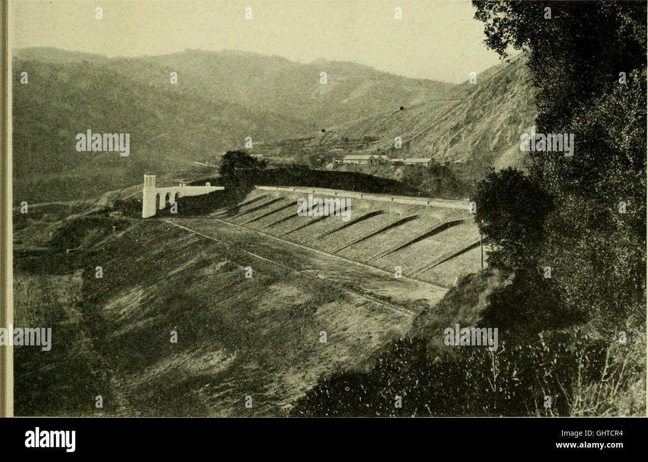 This 1925 publication focuses on the water supply system of San ...