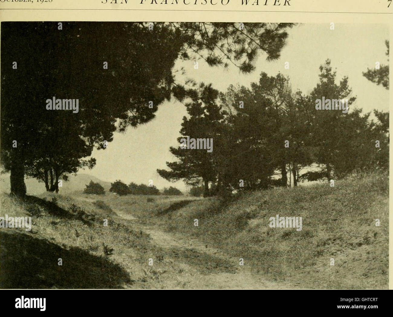 This 1925 publication examines the water supply system in San Francisco ...