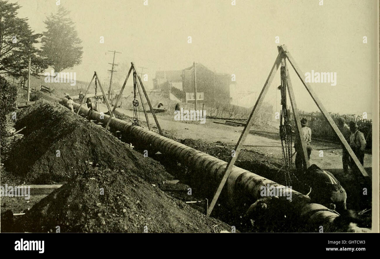 San Francisco Water (1925) explores the water supply system of San ...