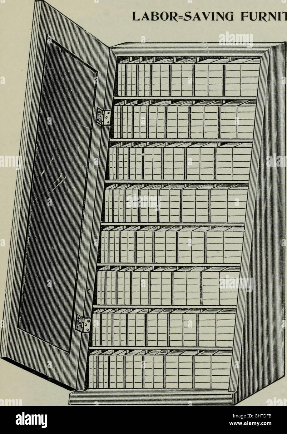 Specimens of type, borders, ornaments, brass rules and cuts, etc. catalogue of printing