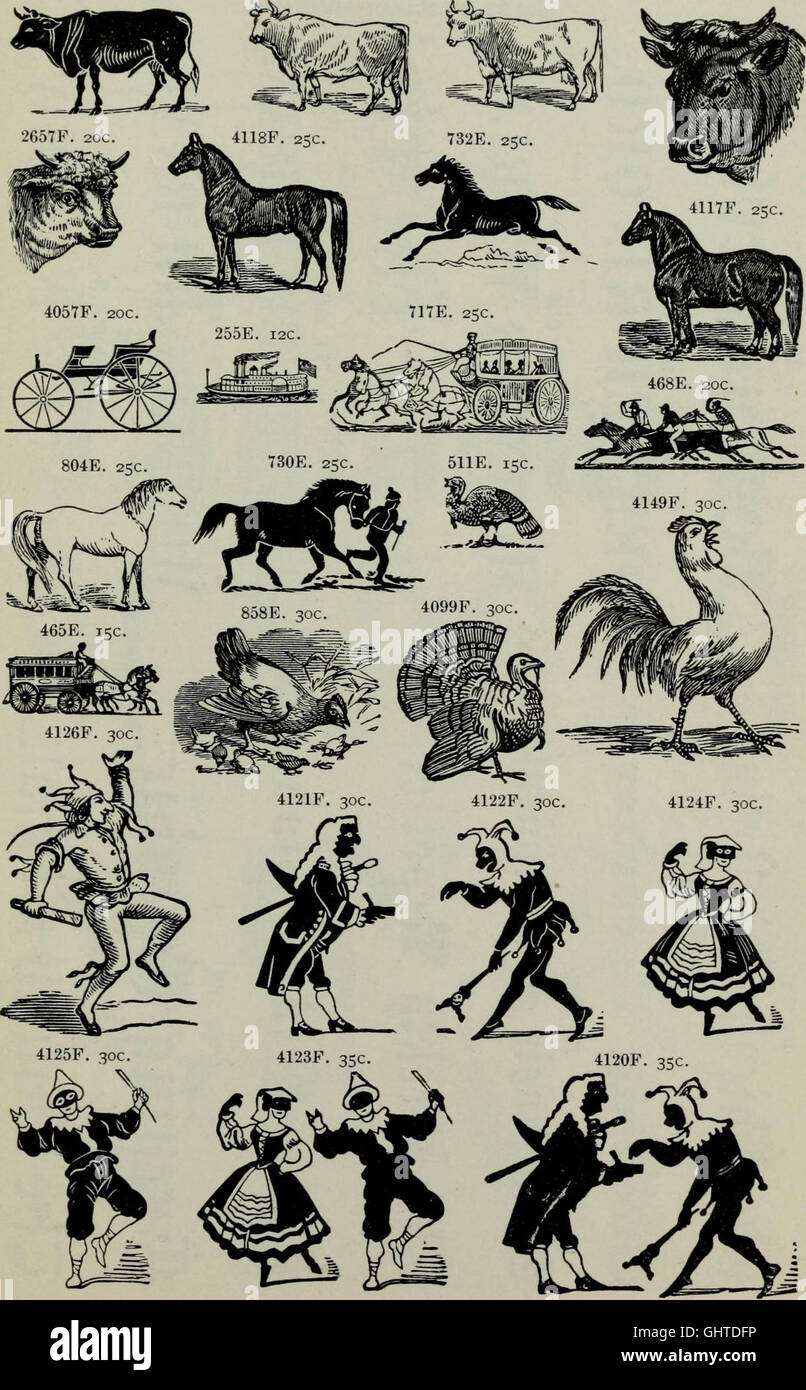 A 1897 type specimen catalog featuring fonts, decorative borders, and