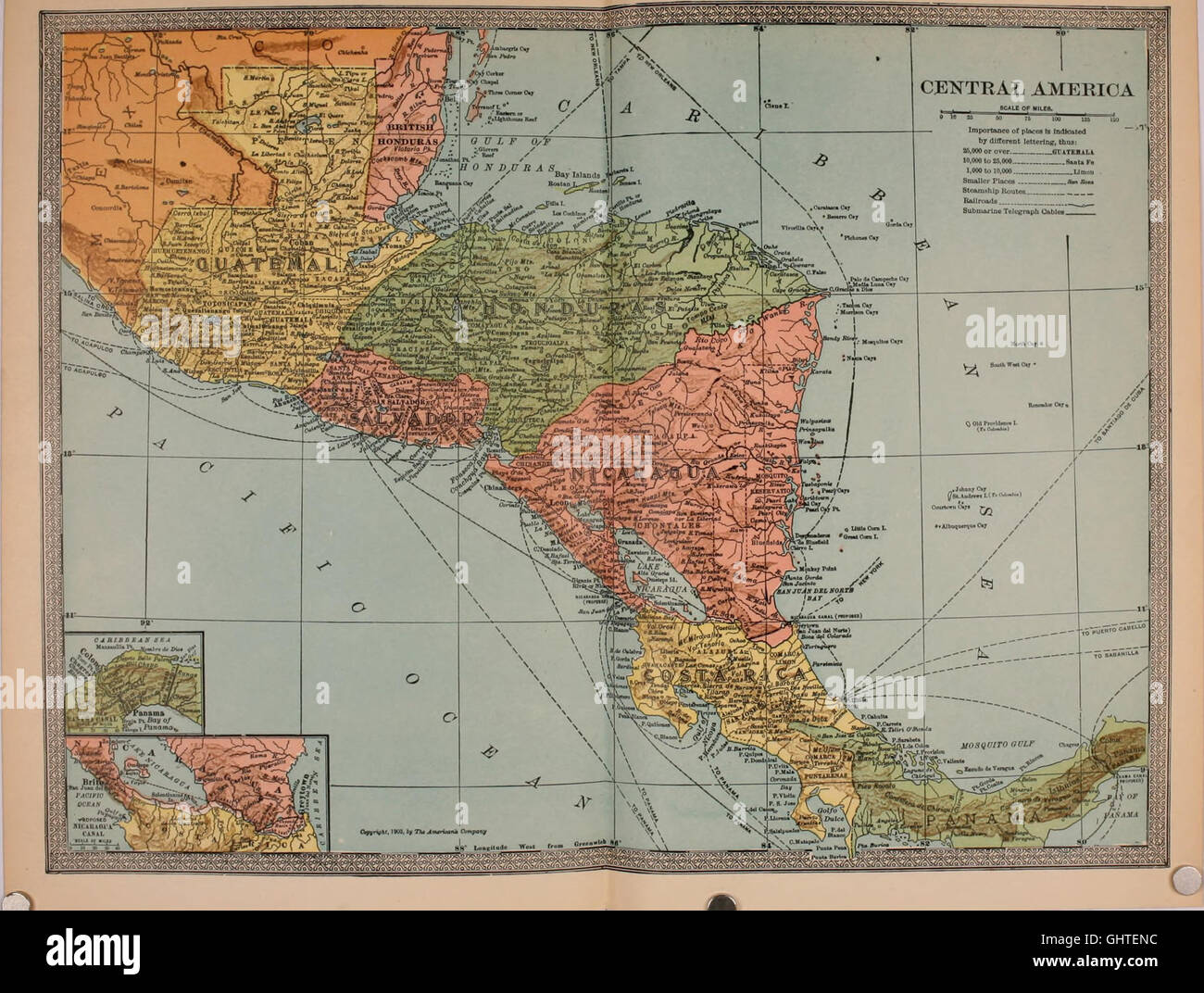 'The Americana' (1908) is a comprehensive reference library covering a ...
