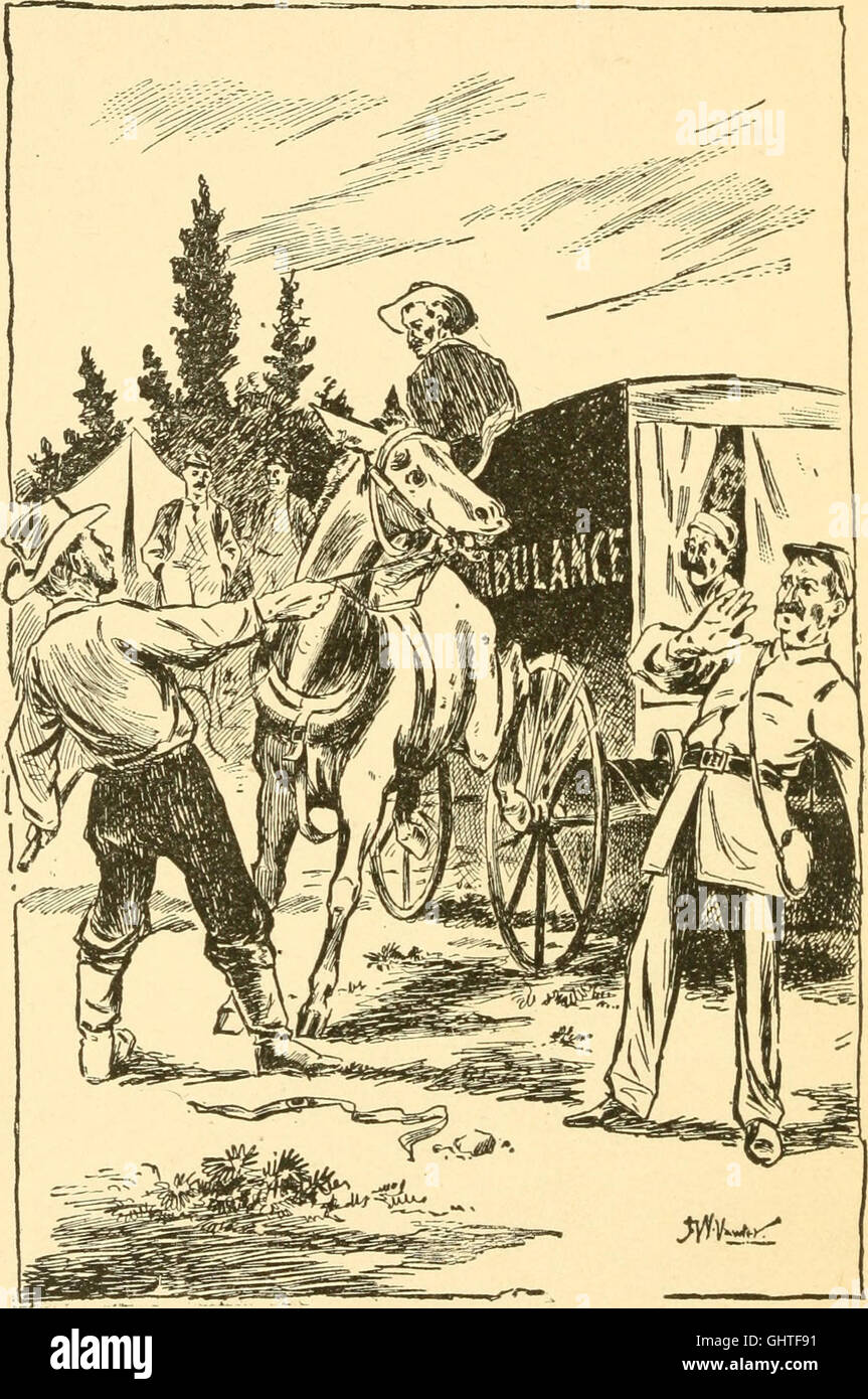 The army mule and other war sketches