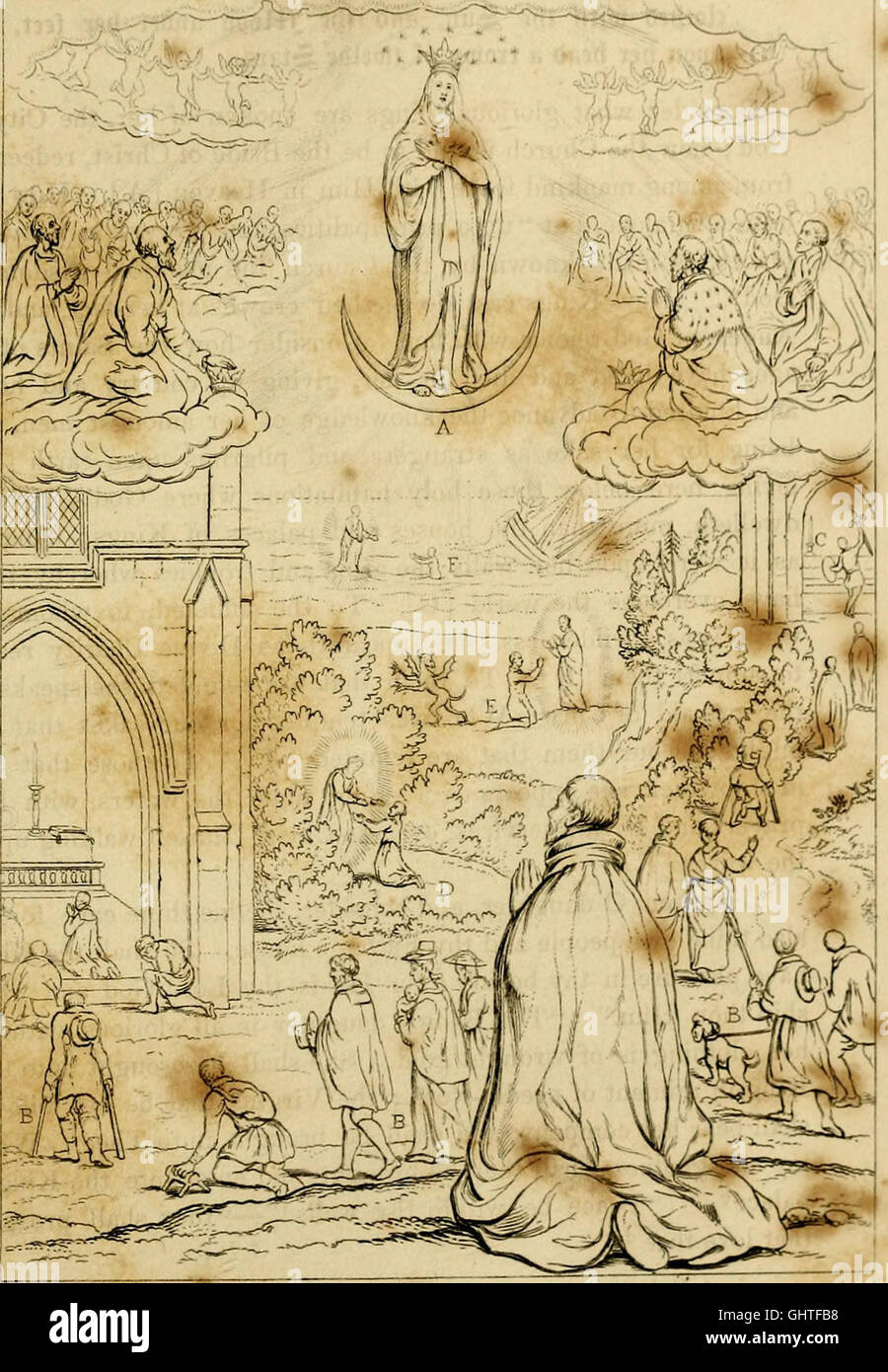 A 1846 work exploring the symbolic significance of baptism and eternal ...