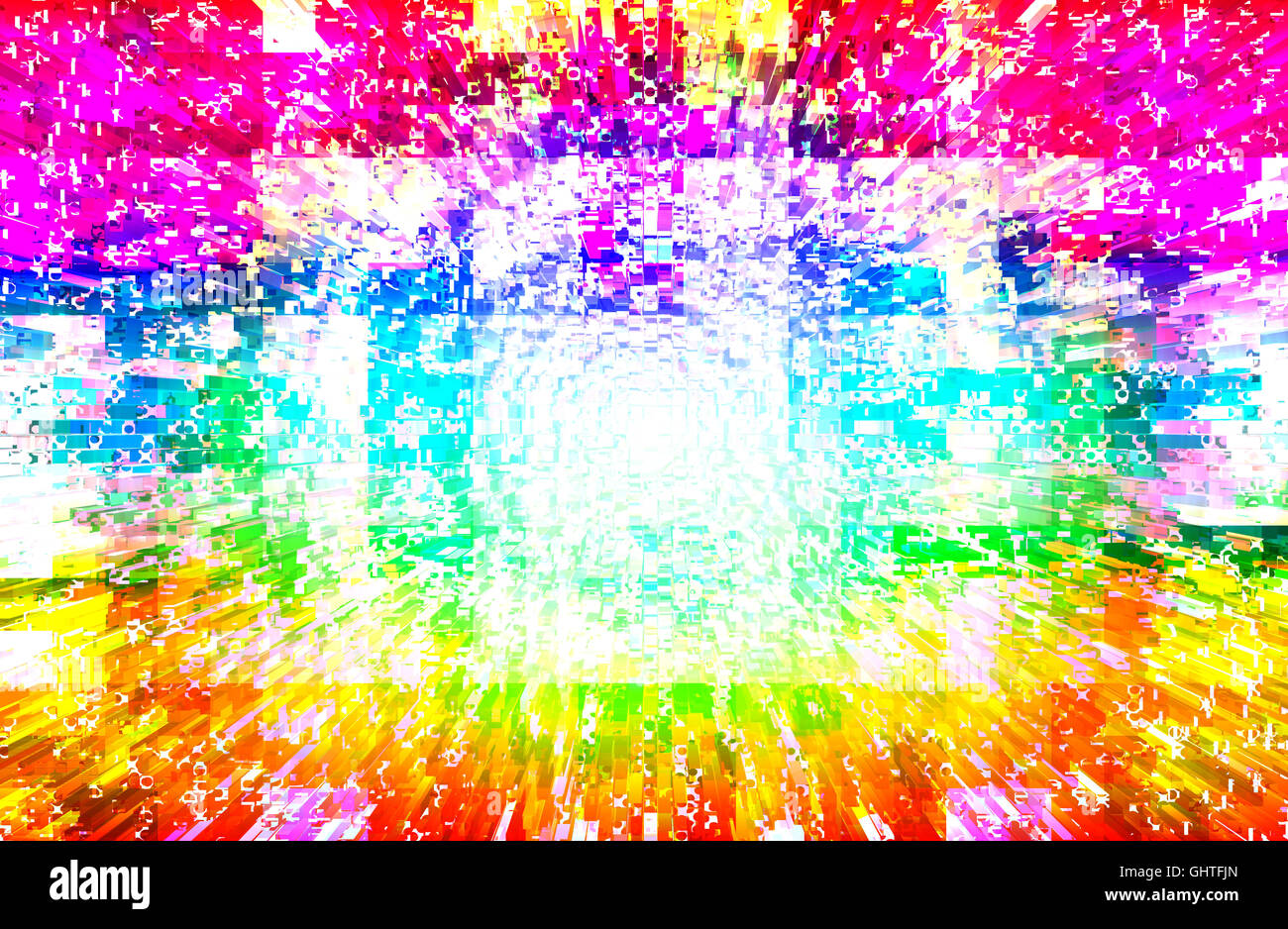 abstract multicolor background with motion blur Stock Photo - Alamy
