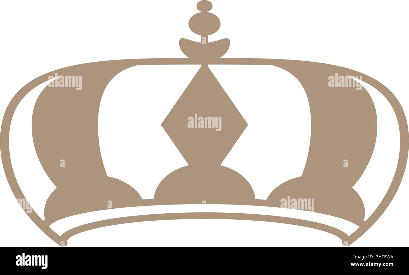 royalty crown icon Stock Vector Image & Art - Alamy