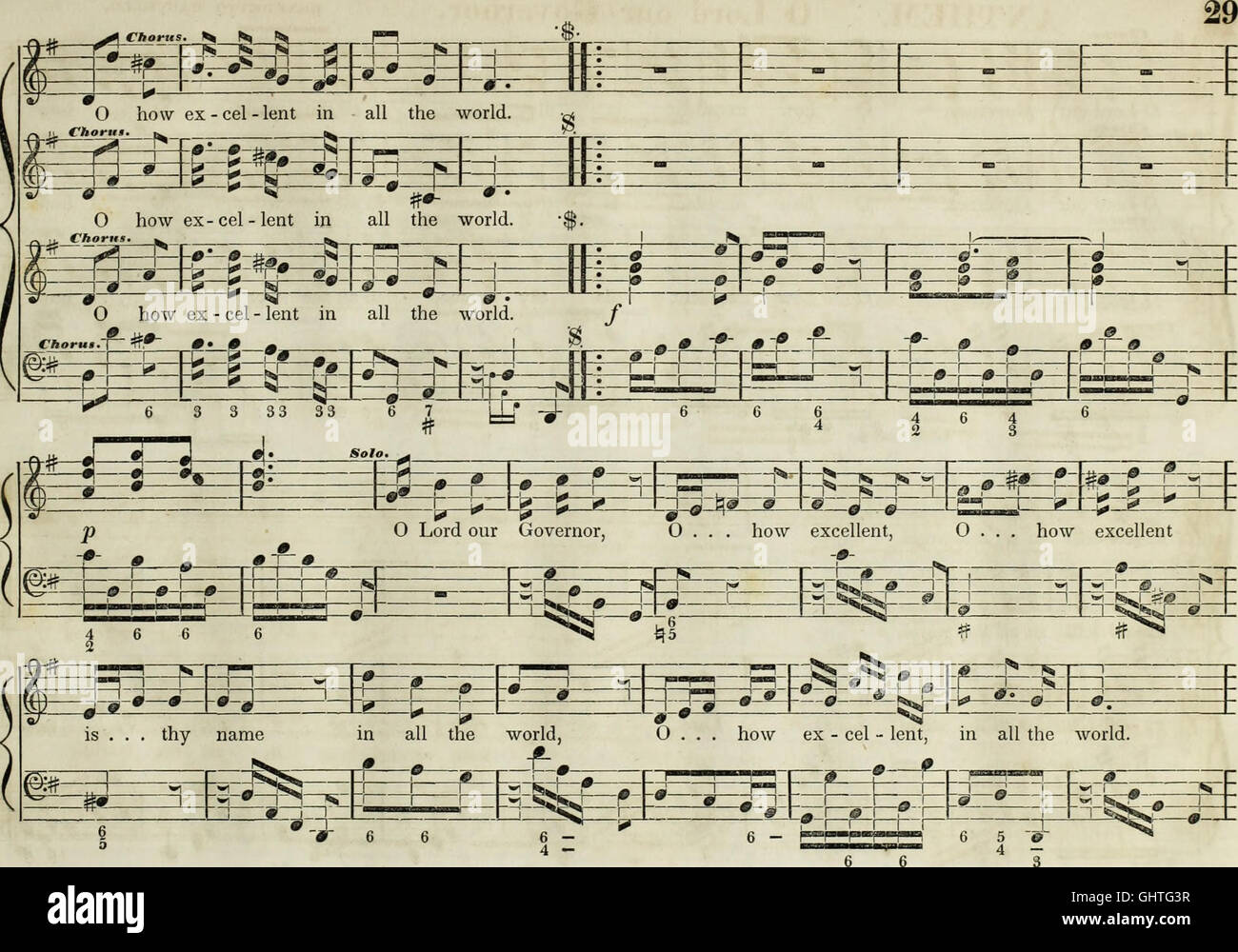 Sacred motets hi-res stock photography and images - Alamy