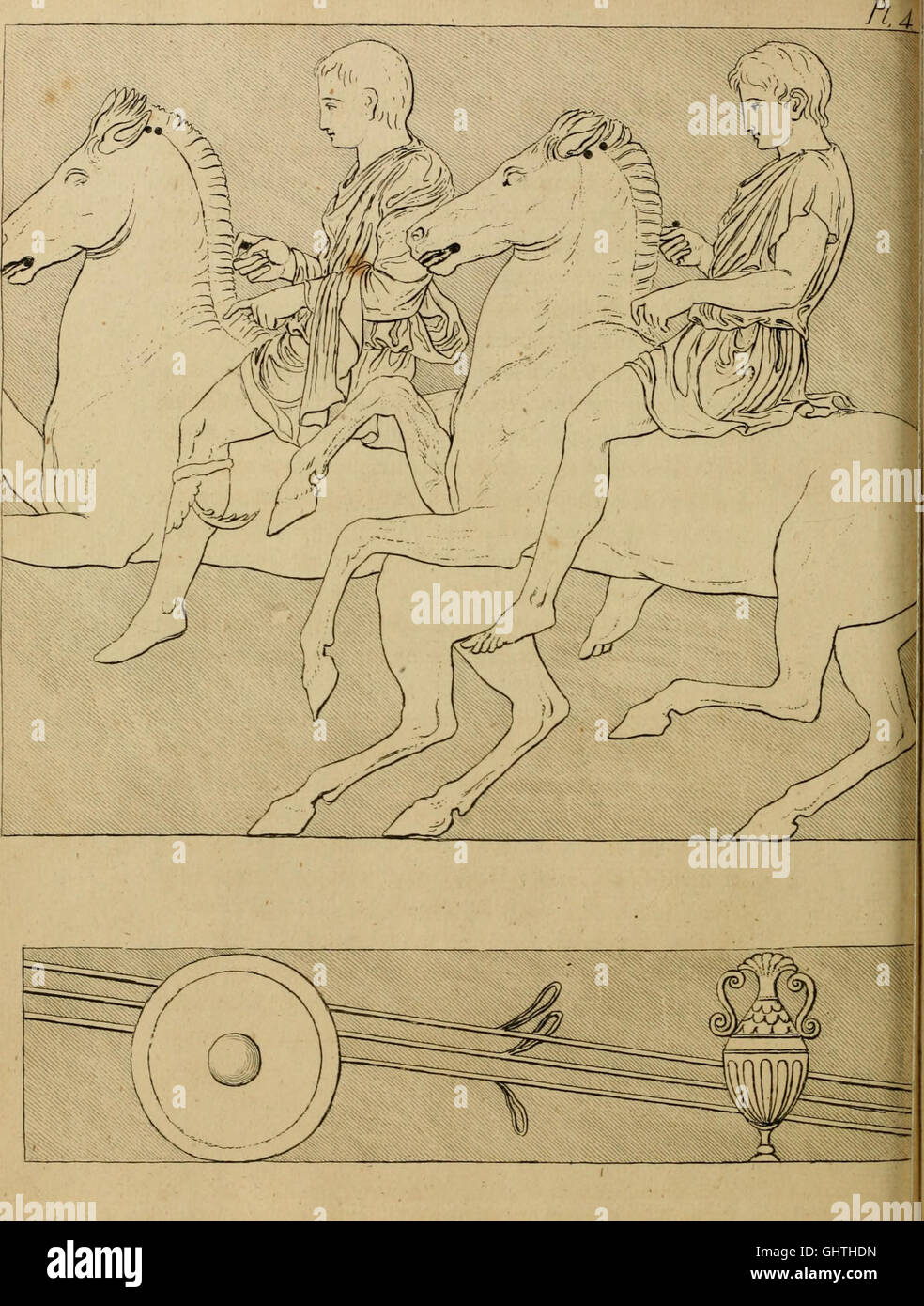 The history and art of horsemanship (1771 Stock Photo Alamy