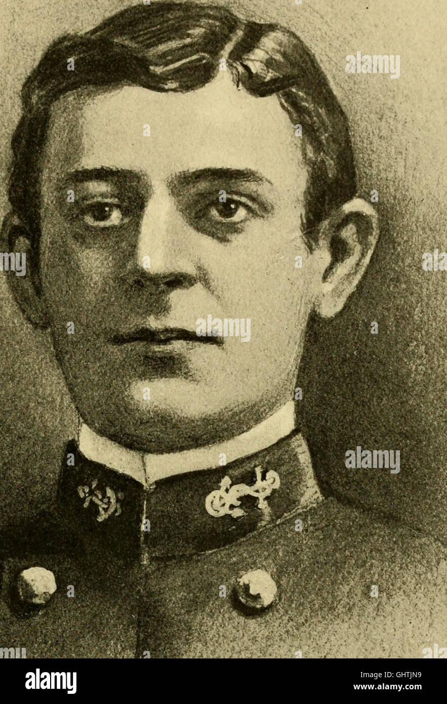 The naval history of the United States (1896 Stock Photo Alamy