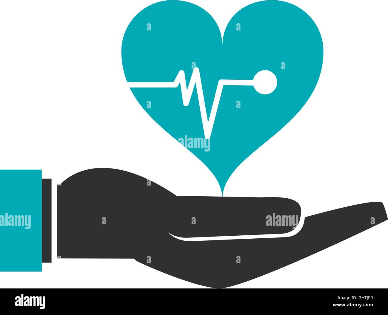 Helping hand clipart hi-res stock photography and images - Alamy