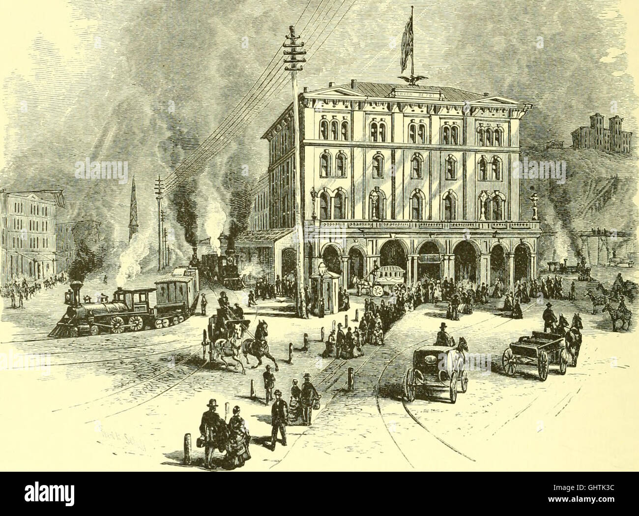 The Pennsylvania railroad its origin, construction, condition, and