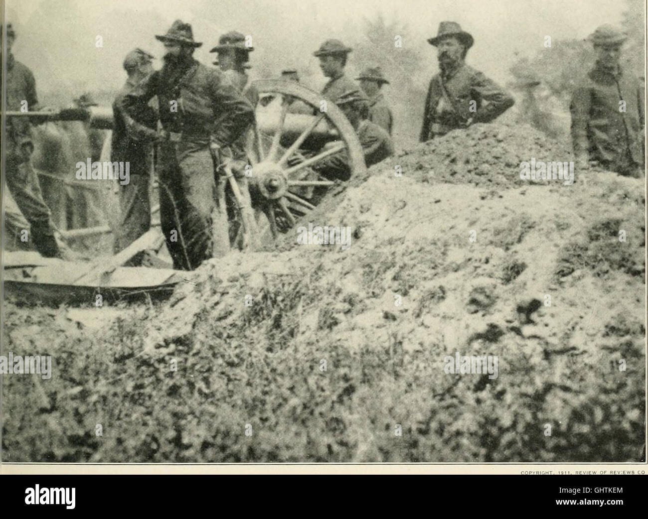 The photographic history of the Civil War - thousands of scenes ...