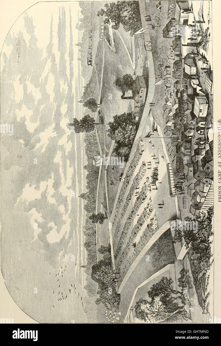 The pictorial history of the great Civil War its causes, origin