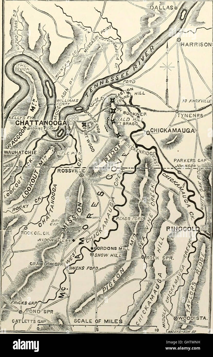 The pictorial history of the great Civil War its causes, origin