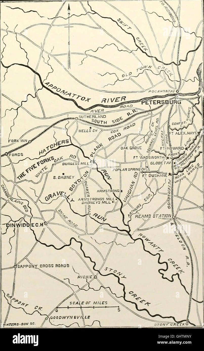 The pictorial history of the great Civil War its causes, origin