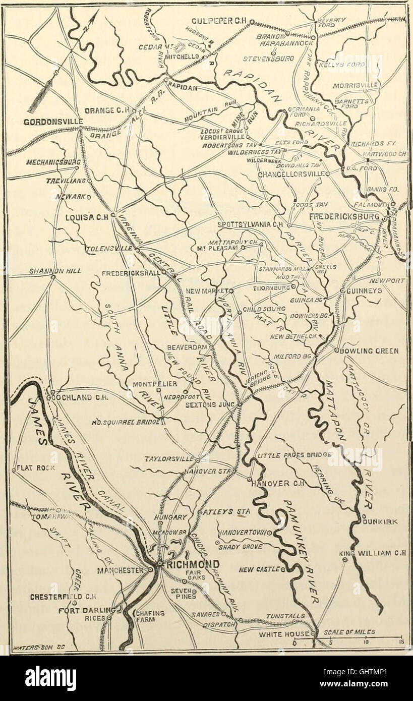 The pictorial history of the great Civil War its causes, origin