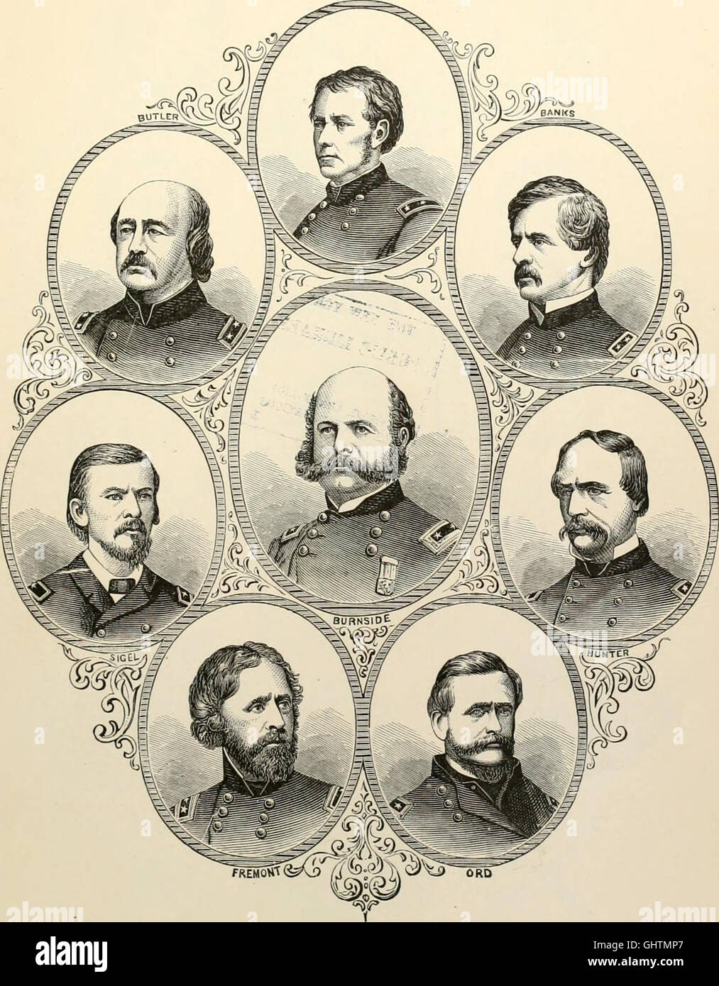 The pictorial history of the great Civil War its causes, origin