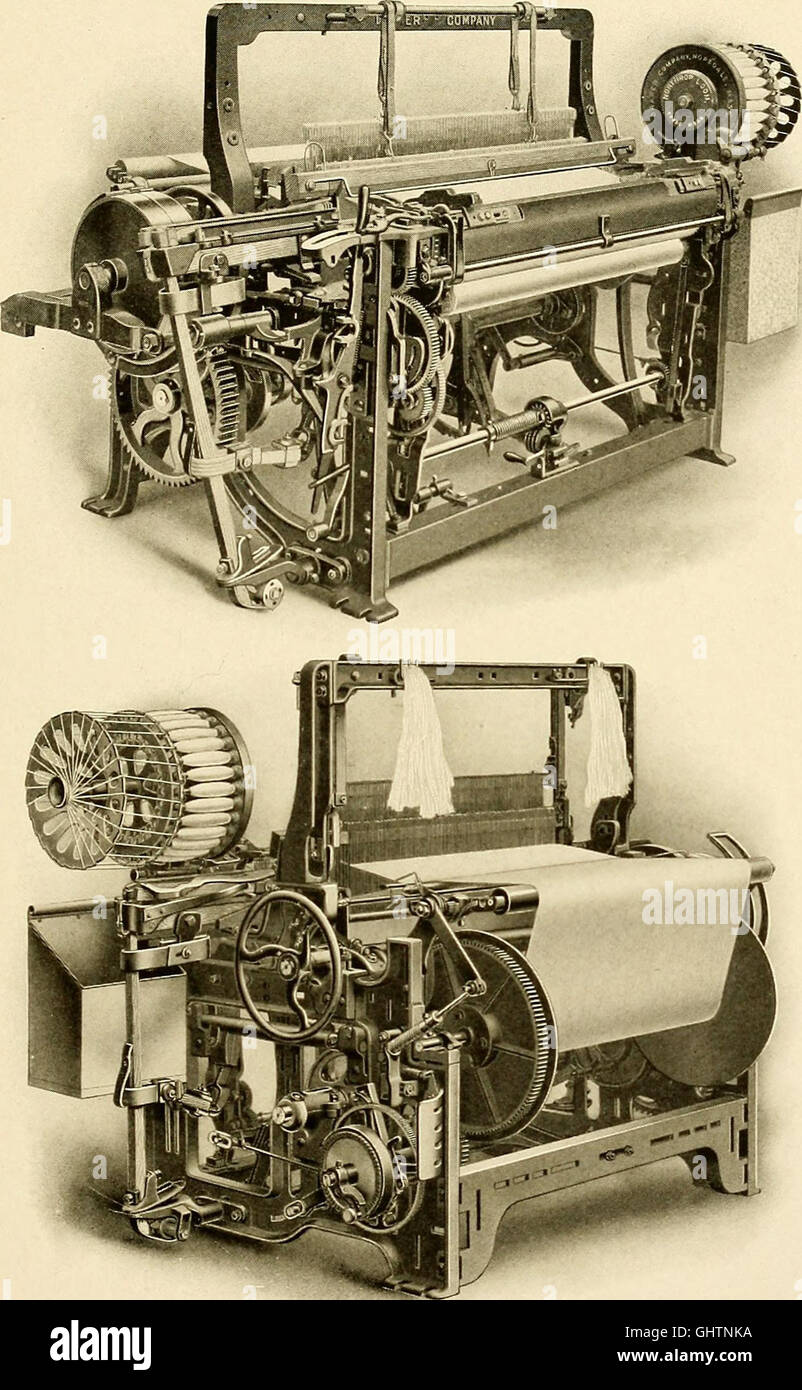 Textile Inventions This 1912 work provides a comprehensive history of the textile industry ...