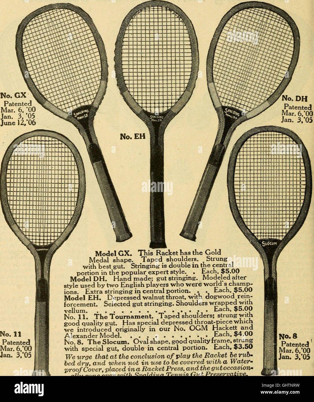 The tennis primer (1915 Stock Photo Alamy