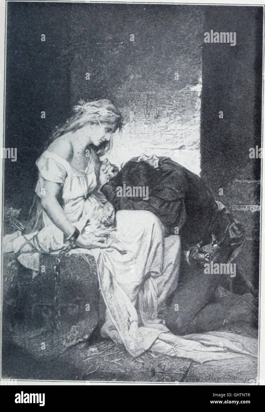 The tragedy of Faust - Clavigo; Egmont; and, The wayward lover (1902) Stock Photo