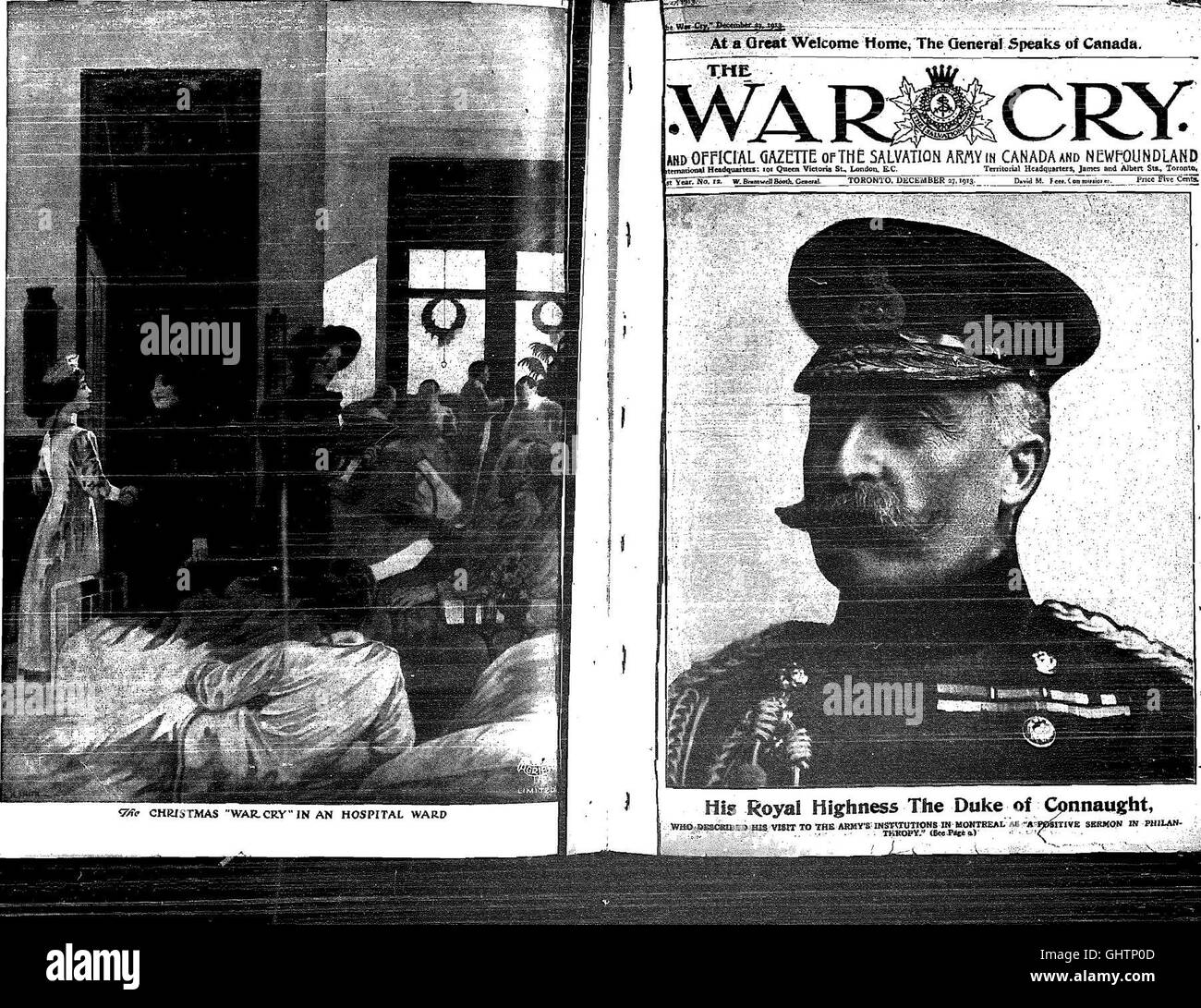 The War Cry (1913 Stock Photo Alamy