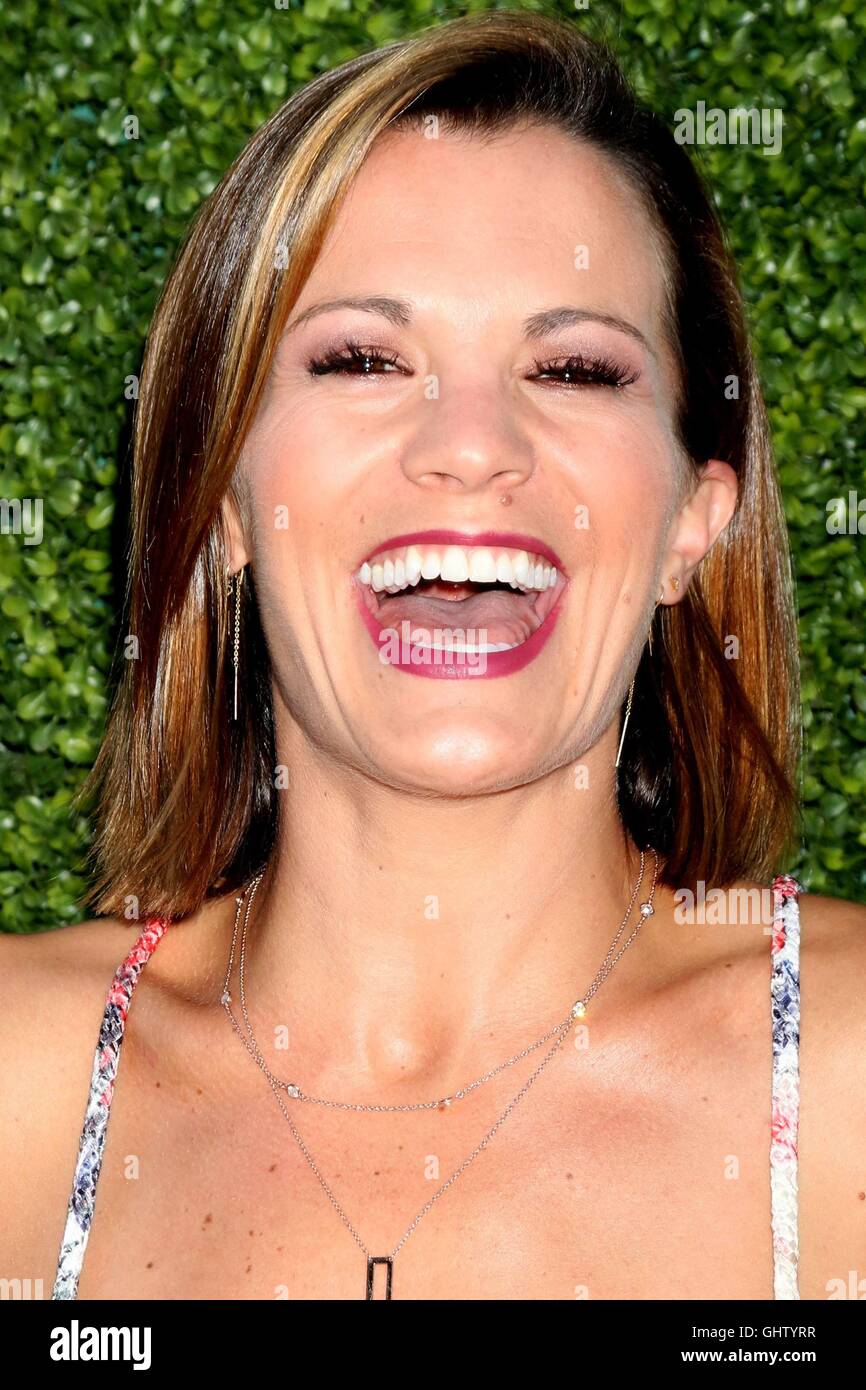 Los Angeles, CA, USA. 10th Aug, 2016. Melissa Claire Egan at arrivals