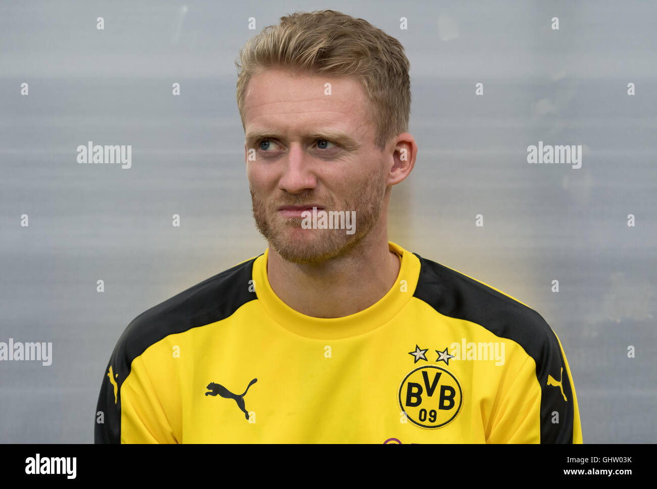 Altach, Austria. 5th Aug, 2016. Dortmund's Andre Schuerrle pictured on ...