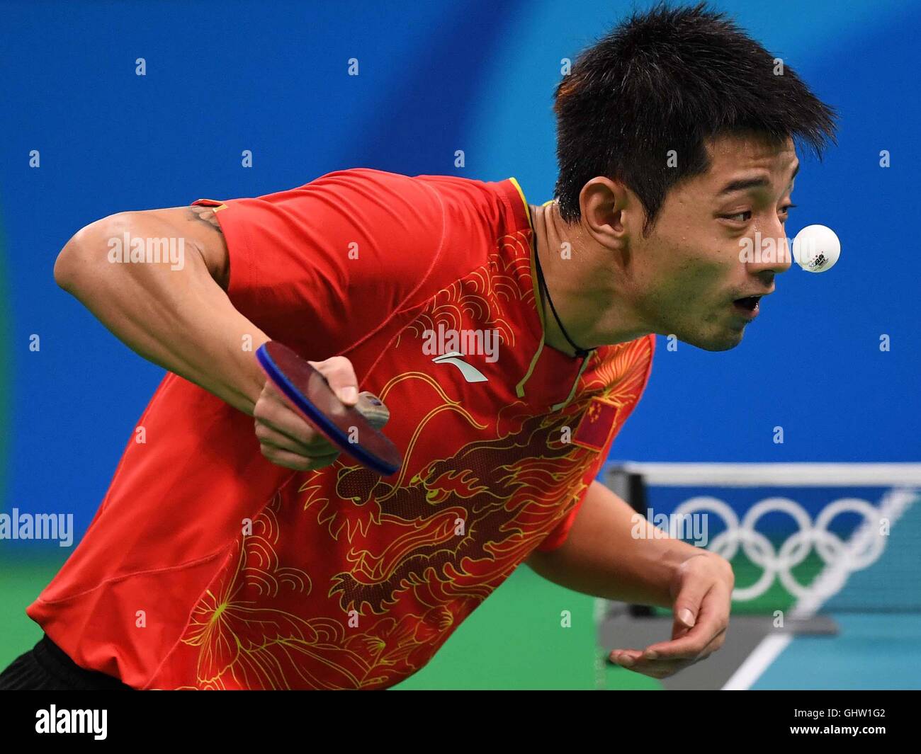 Zhang Jike настольный теннис