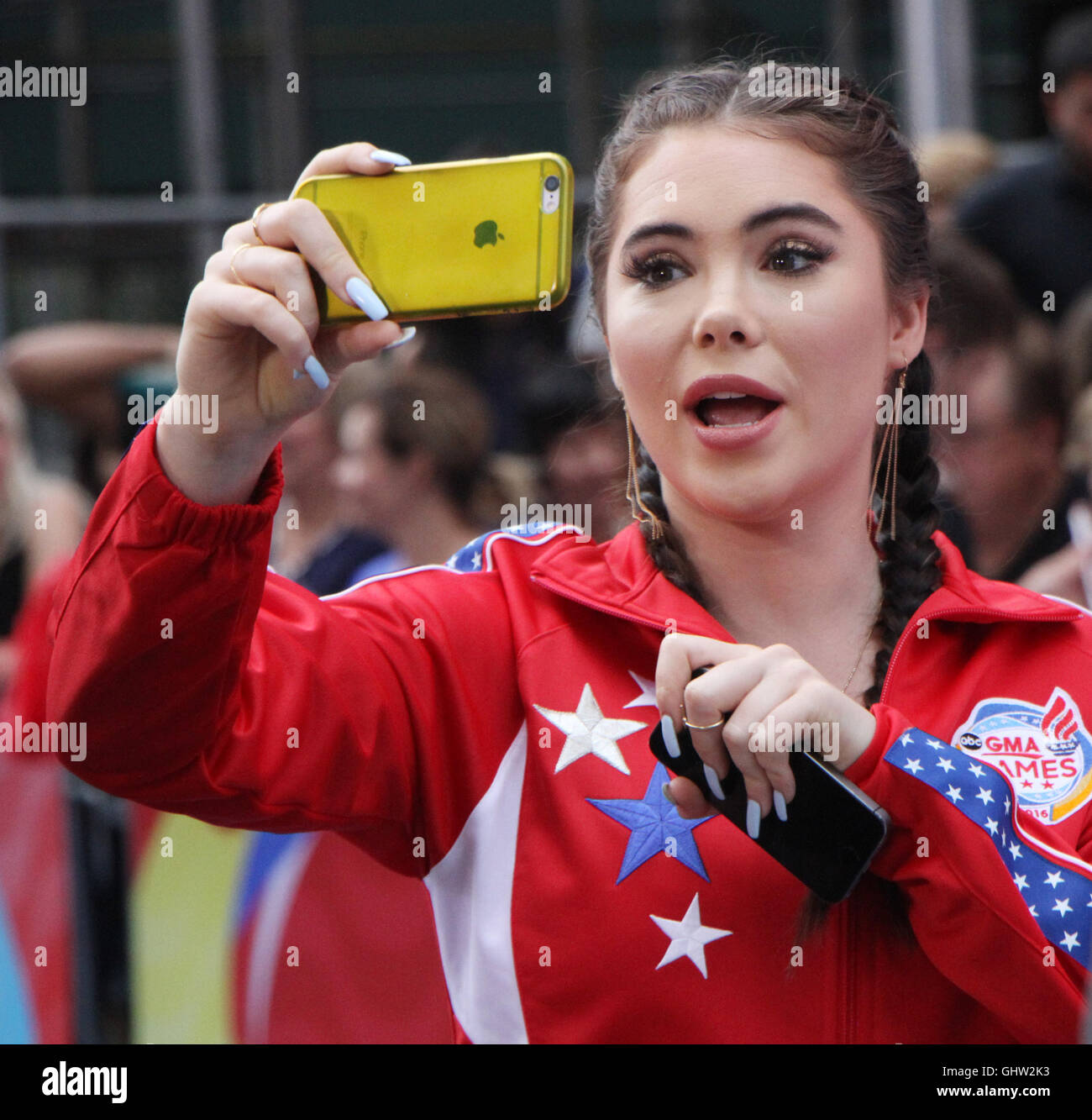Mckayla Maroney High Resolution Stock Photography and Images - Alamy