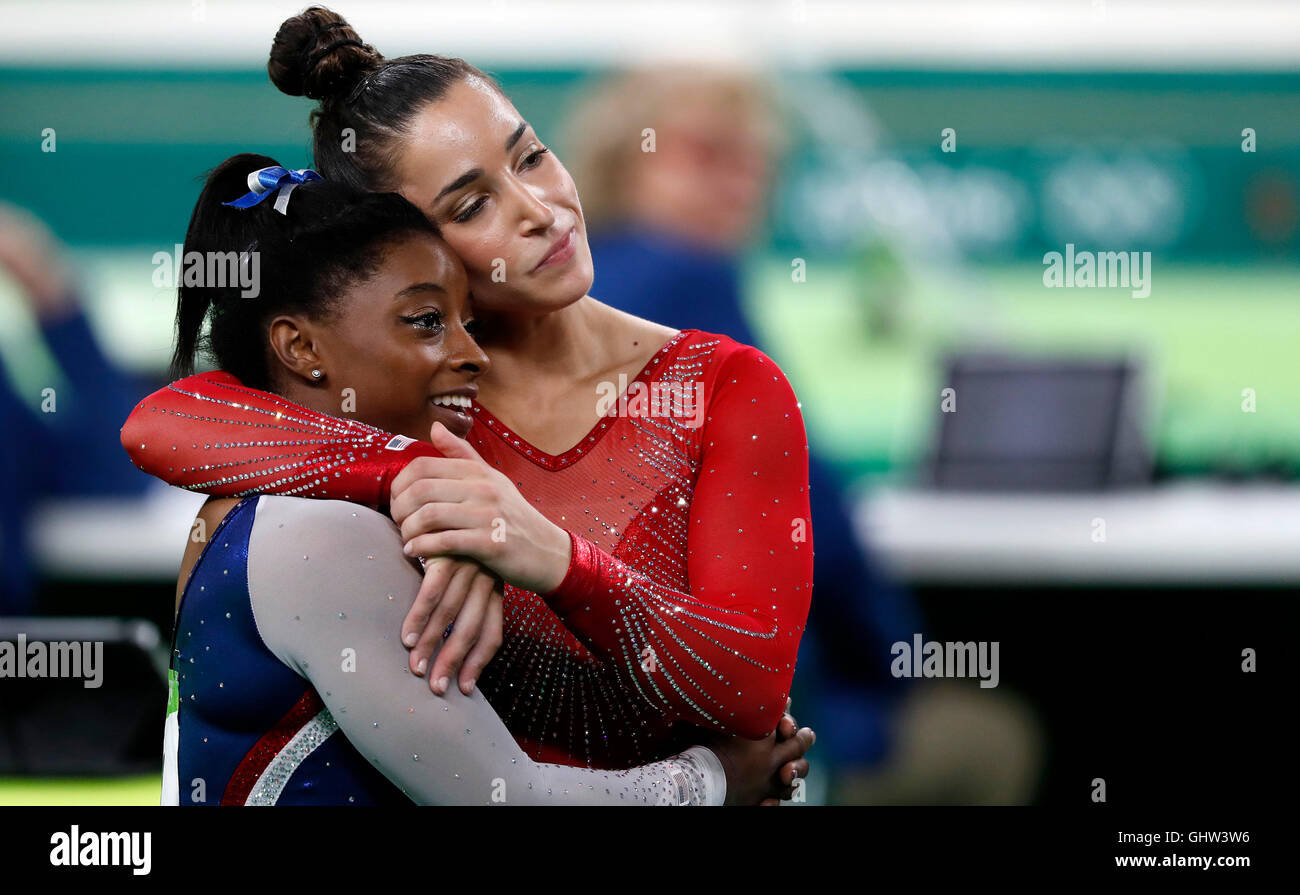 Raisman model hi-res stock photography and images - Alamy