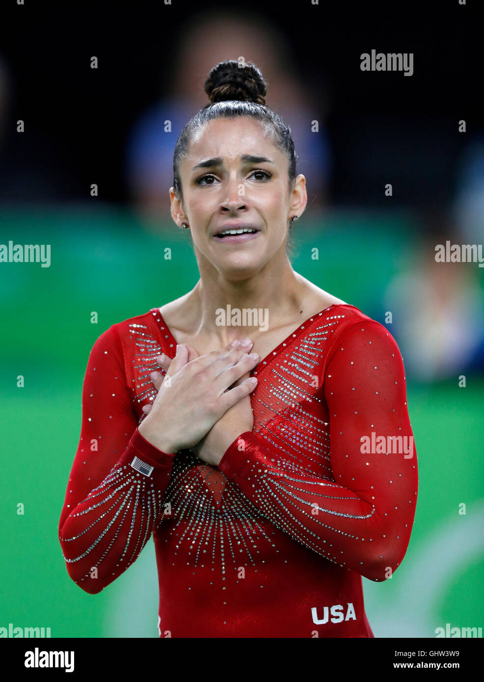 Alexandra Raisman Pretty Alexandra raisman rio hi-res stock photography and images - Alamy