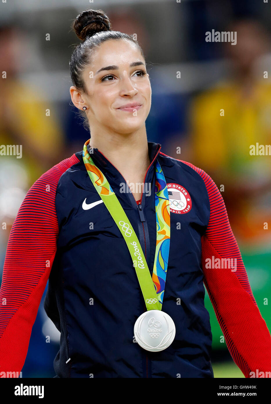 Raisman model hi-res stock photography and images - Alamy