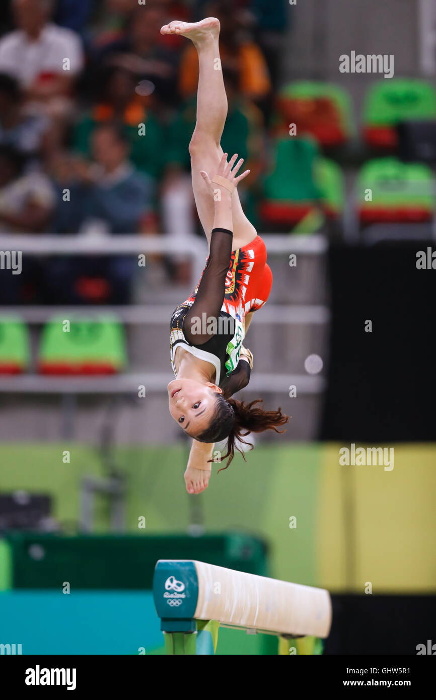 Rio de Janeiro, Brazil. 11th Aug, 2016. Asuka Teramoto (JPN) Artistic