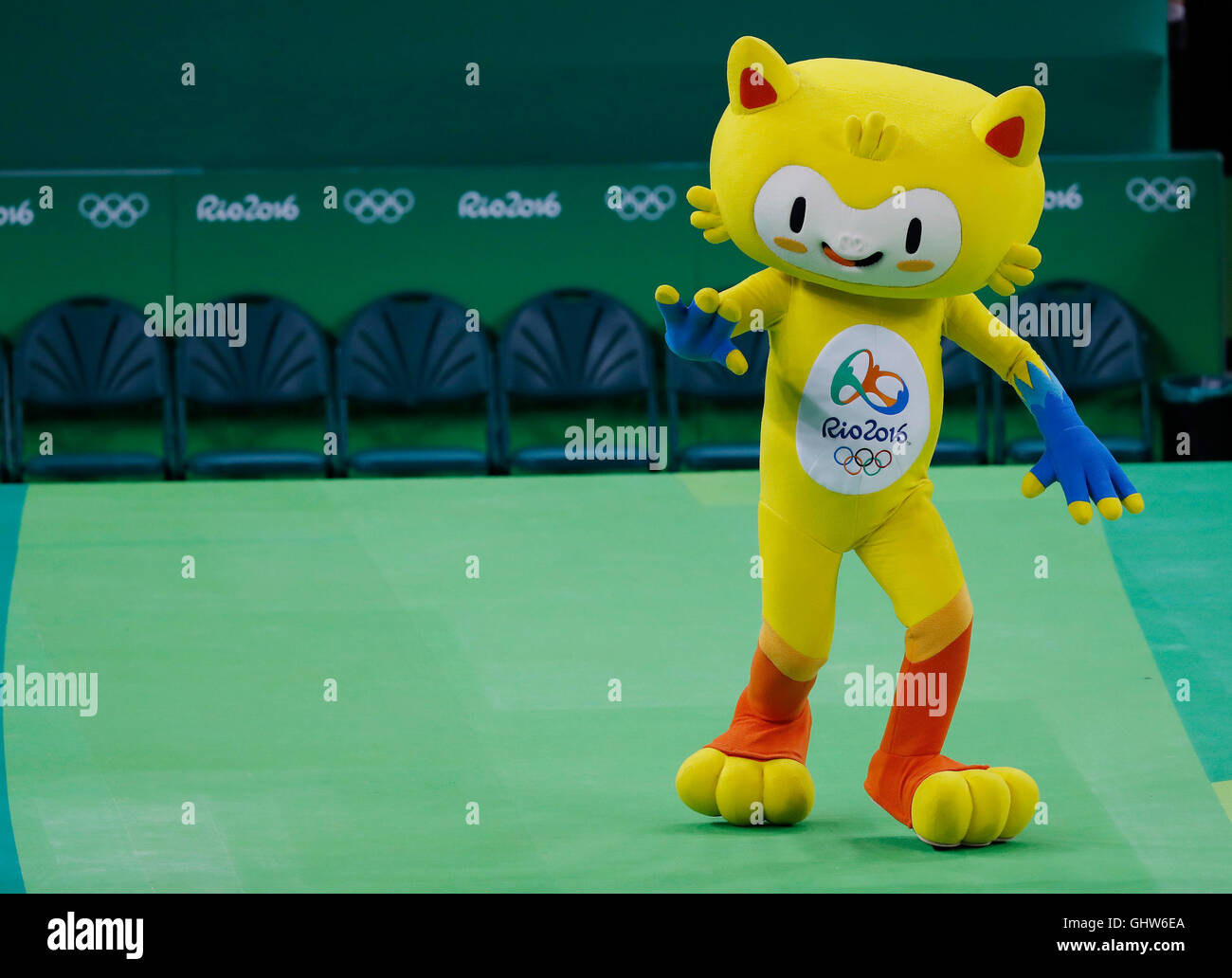 Rio olympics mascot hi-res stock photography and images - Alamy