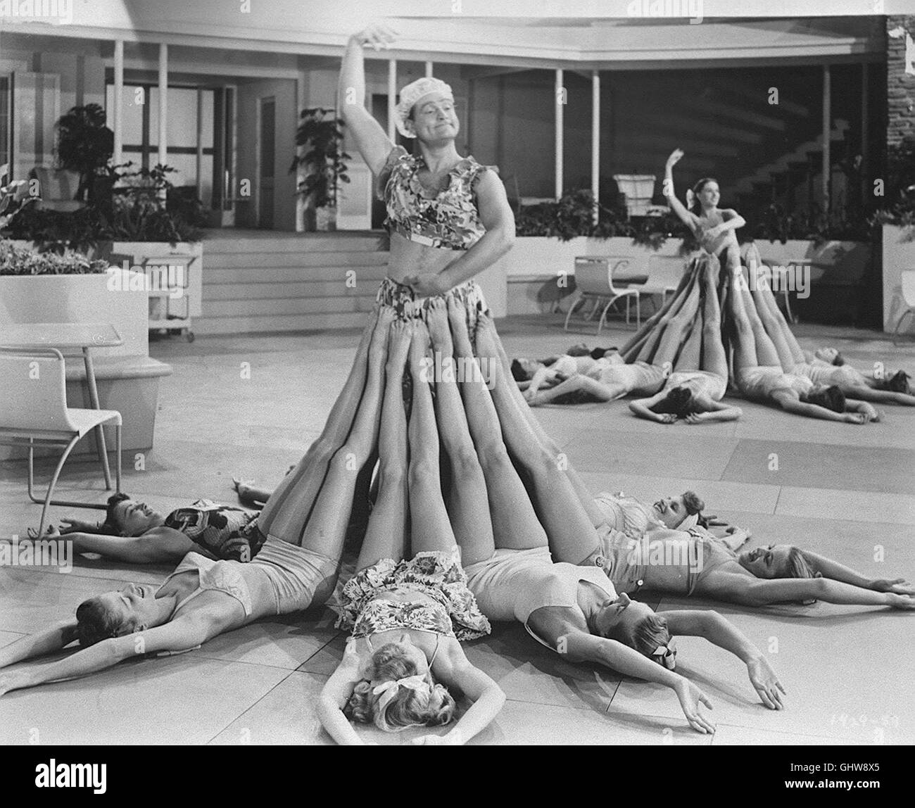 NEPTUNS TOCHTER SchwimmMeisterin Eve Barrett versucht, ihre Schwester