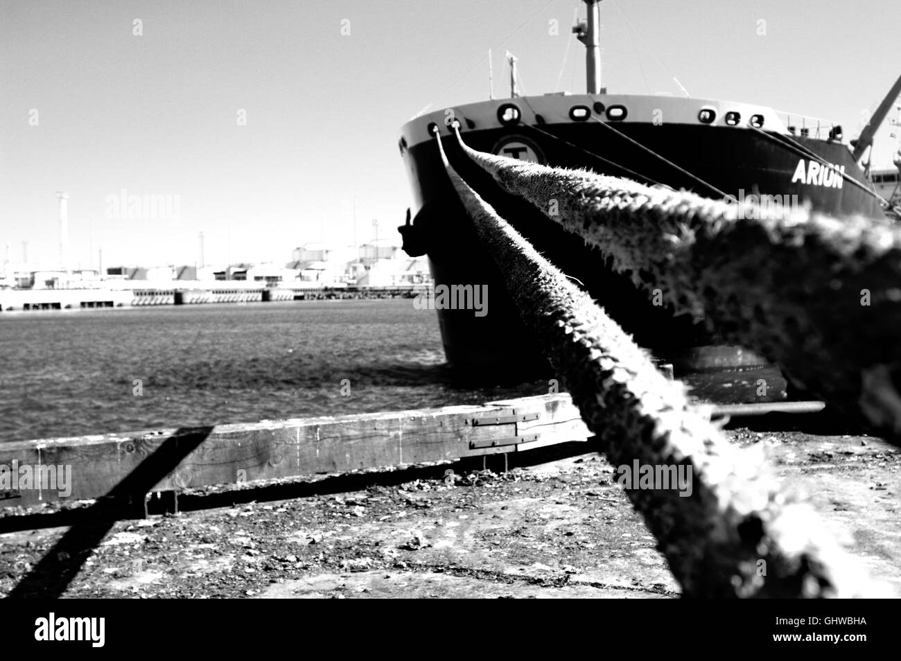 Rope, Ropes, Line, Lines, Perspective, Docked, Mooring, Ship, Ships ...