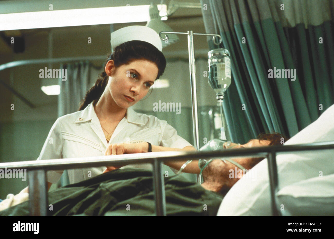 FREQUENCY Julia Sullivan (ELIZABETH MITCHELL) Regie: Gregory Hoblit aka. FREQUENCY Stock Photo