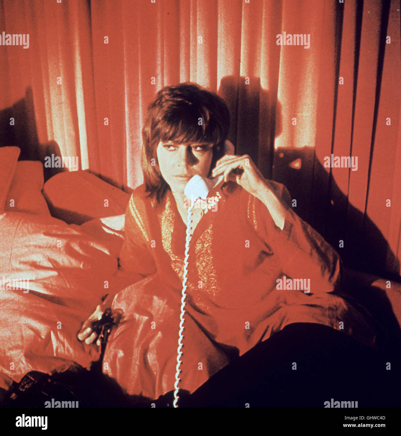 KLUTE Jane Fonda Stock Photo - Alamy