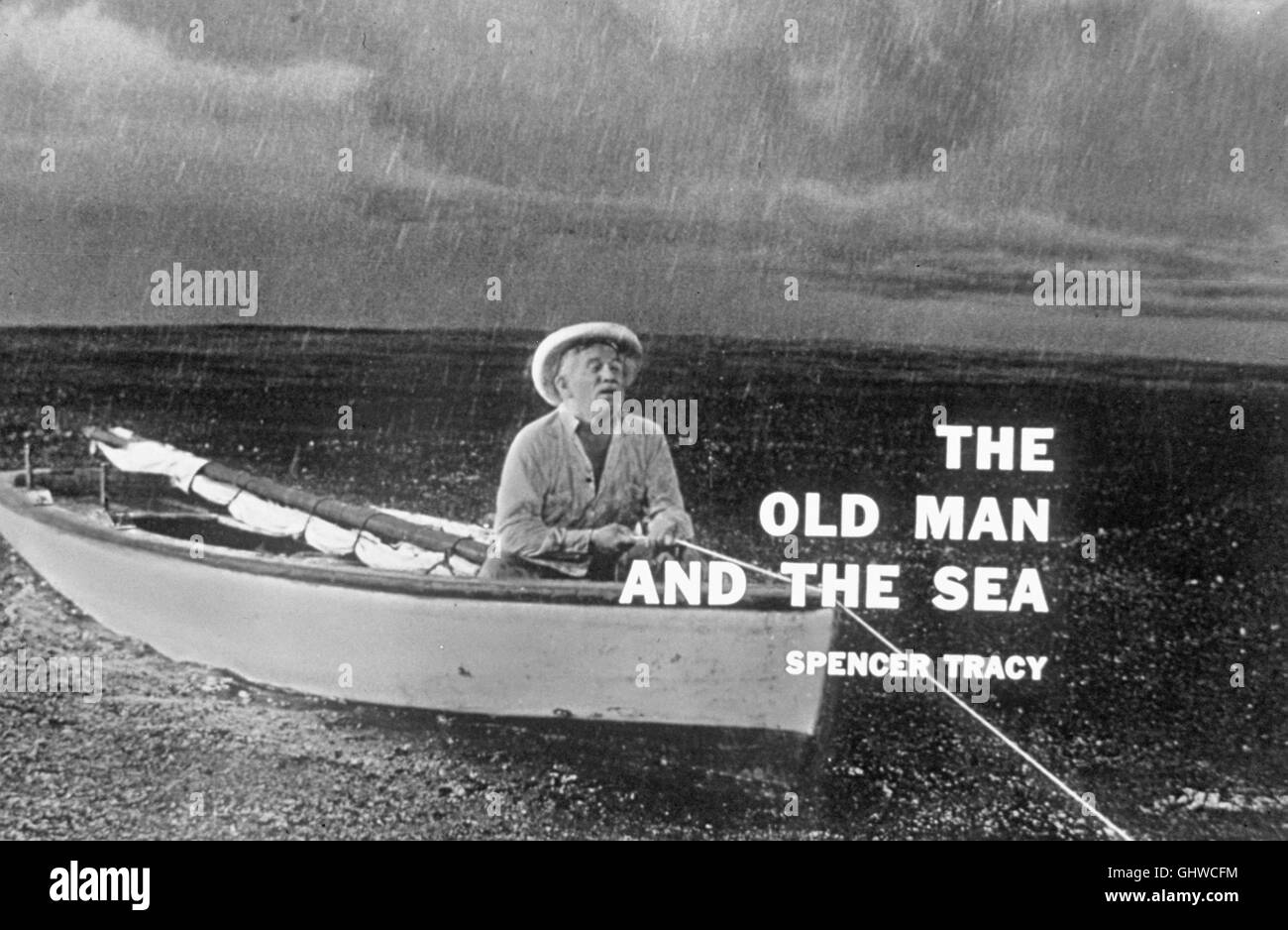 The old man and the sea hemingway hi-res stock photography and images ...