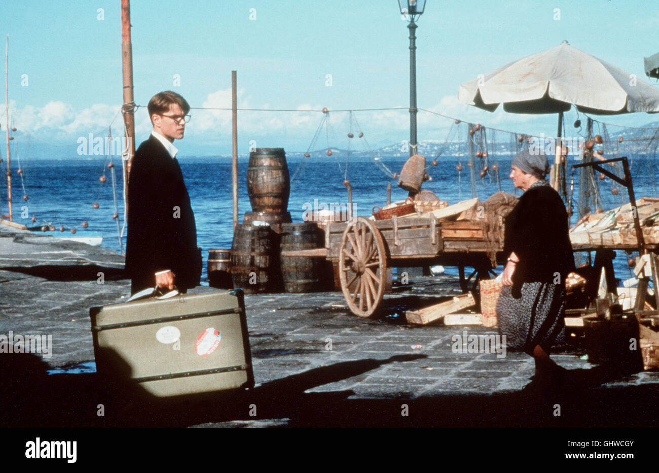 DER TALENTIERTE MR. RIPLEY MATT DAMON Tom Ripley Regie Anthony Minghella aka. The talented Mr